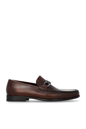 24AW new/FERRAGAMO イリーナレザーローファー Loafer Brown 24AW new/FERRAGAMO イリーナレザーローファー Loafer Brown